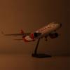 Модели самолетов a320 47 см Колумбия Авиалинии Avianca 320 самолет игрушки Смоляной самолет С подсветкой и колесами Коллекционный подарок от Авиации