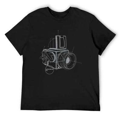 Футболка Hasselblad винтажная футболка с аниме графические футболки Мужская футболка