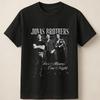Jonas Brothers Ретро Фото Музыкальное Мероприятие Дизайн Унисекс Футболка Унисекс Футболка