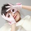 Kids Girls Gorgeous Satin Fancy Gloves for Special Occasion Dress Formal Wedding Pageant Party Short Girls Gloves