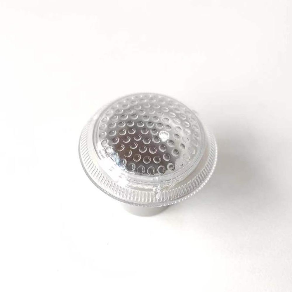 2Pcs Front Fender Side Marker Parking Light Lens For 10-21 Ford Transit Connect