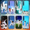 Крутой чехол для телефона C-Captain T-Tsubasa для Samsung Galaxy A73, A72, A71, A70, A53, A52, A51, Другие Мягкий черный чехол
