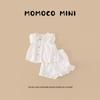 Летний комплект из двух предметов в корейском стиле для девочек MOMOCO