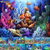 5D Алмазная картина Полный дрель Вышивка крестом Подводный мир Наборы Художественная вышивка Украшения Подарки