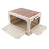 Collapsible Camping Storage Box Pulley Design Waterproof 5 Sides Opening Camping Folding Storage Bins for Car Outdoor