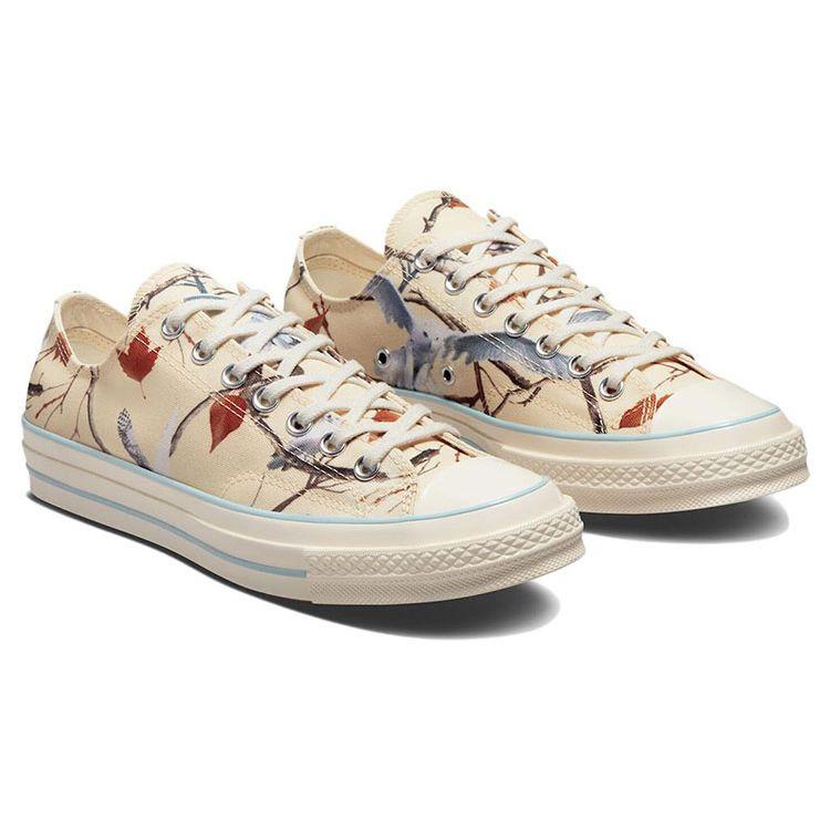 Converse Кроссовки унисекс Golf Wang x Chuck 70 Low Owl Cream Egret Corydalis-Blue A01798C