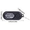 Strong Not Scratch Keychains Digital Timer Timers LCD Display Easy To Use for Fitness Baking Experiments Trackings