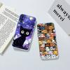 JO9 Cat Kitten Meow Phone Case for Motorola G34 G32 G31 G14 G84 G62 E32 G24 G72 G71 G73 G85 G200 G60S G60 G52 G51 G50 G42 G41 G32 G30