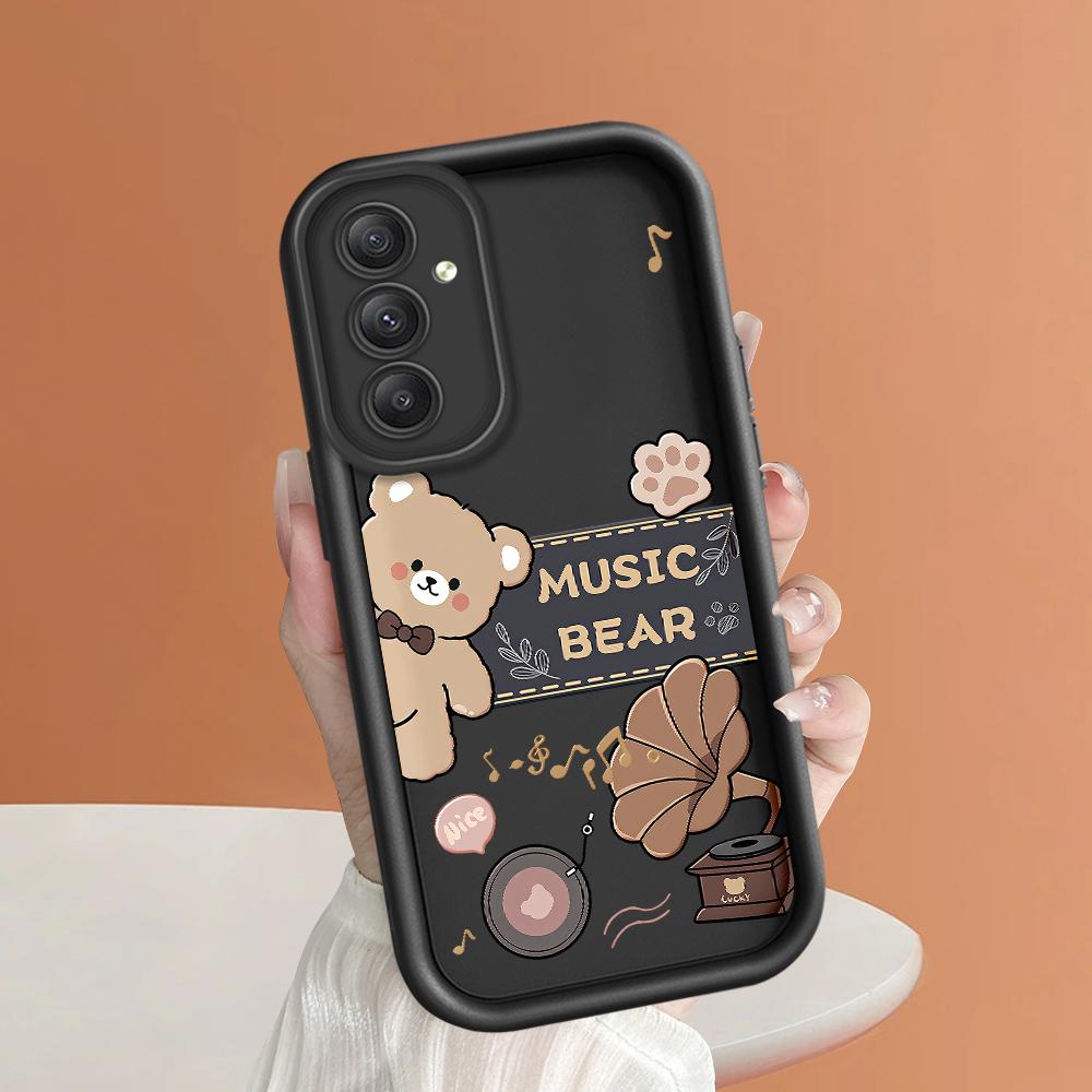 Мягкий силиконовый квадратный чехол с рисунком лестницы для телефона, полное покрытие, противоударный защитный резиновый чехол для камеры для Samsung