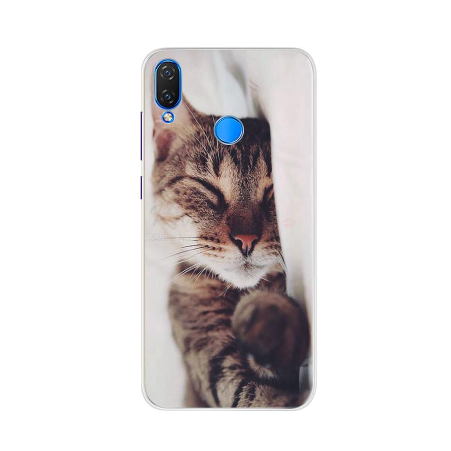 Чехол для huawei Nova 3 3i чехол силиконовый мягкий ТПУ Задняя крышка телефона чехлы для Huawei Nova3 nova3i huawei nova 3 3i INE-LX2 INE-LX9
