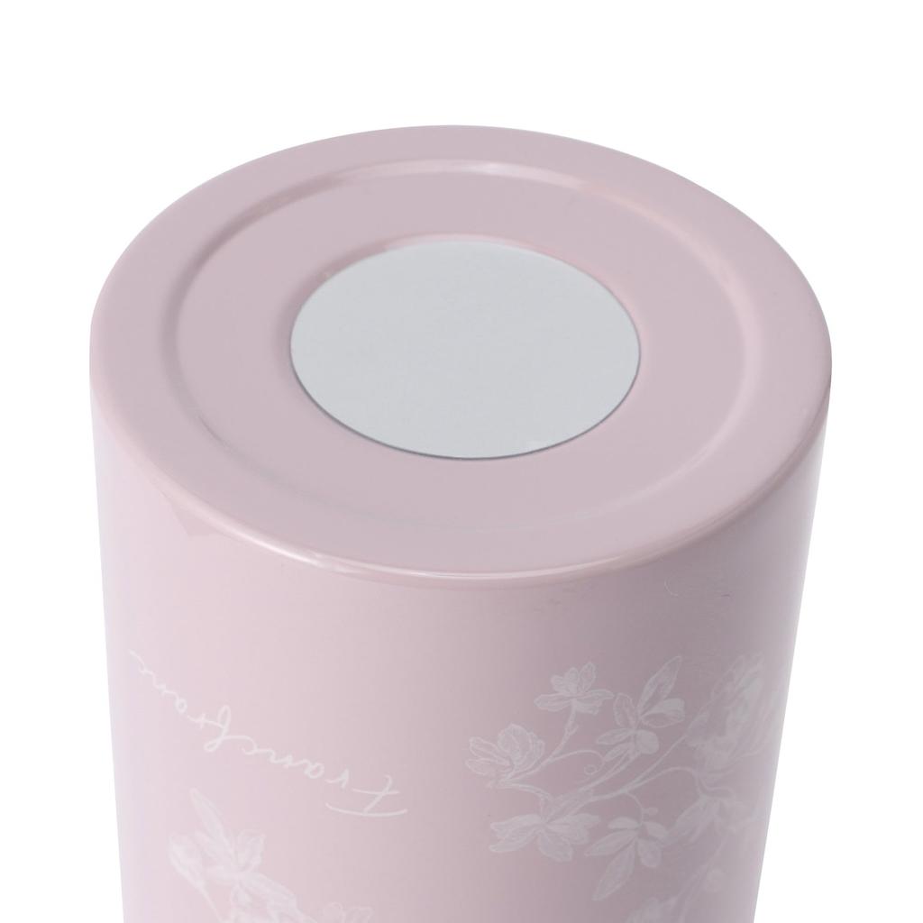 Бутылка Francfranc из нержавеющей стали с ручкой 730 мл Chic Flower Pink