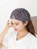 Повязка на голову с бусинами: Женский полый дышащий кружевной платок на голову с широкими полями и защитой лба, резинка для волос.