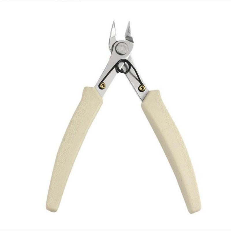 New Model Flat-Nose Diamond Removal Pliers Metal Chain Cutting Zircon Jewelry High Force Cutter Small Clipper for Removin