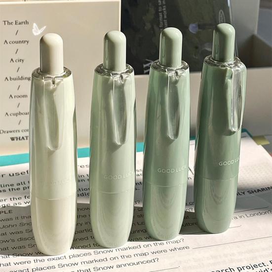 4 шт. Двусторонние клейкие ручки Легкое нанесение Клейкие ручки Мгновенное склеивание Клей-карандаш Ролик Портативные принадлежности для скрапбукинга