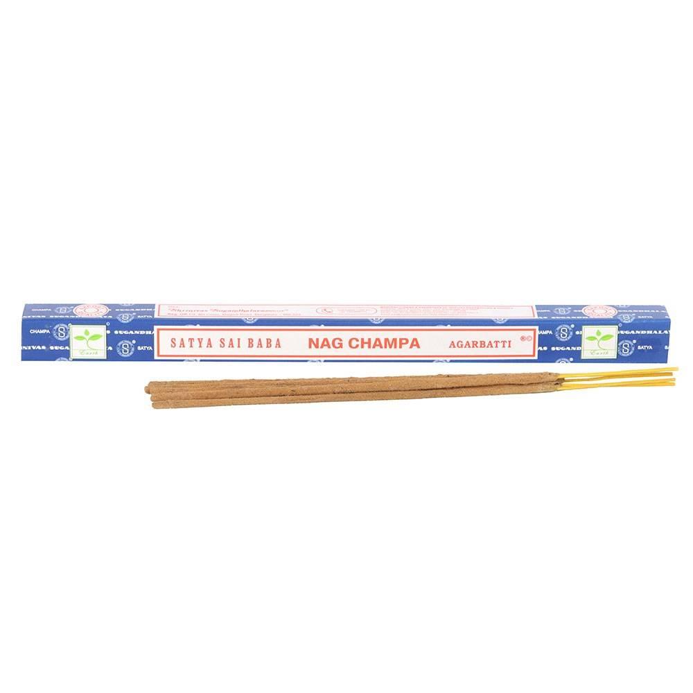 Satya Nag Champa Natural Incense Sticks (Pack of 25)