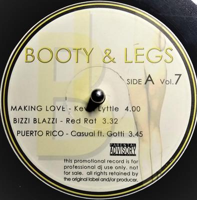 12-дюймовая пластинка VARIOUS - Booty & Legs Vol.7 BL7 Не на лейбле Рэп и хип-хоп/R&B Б/У