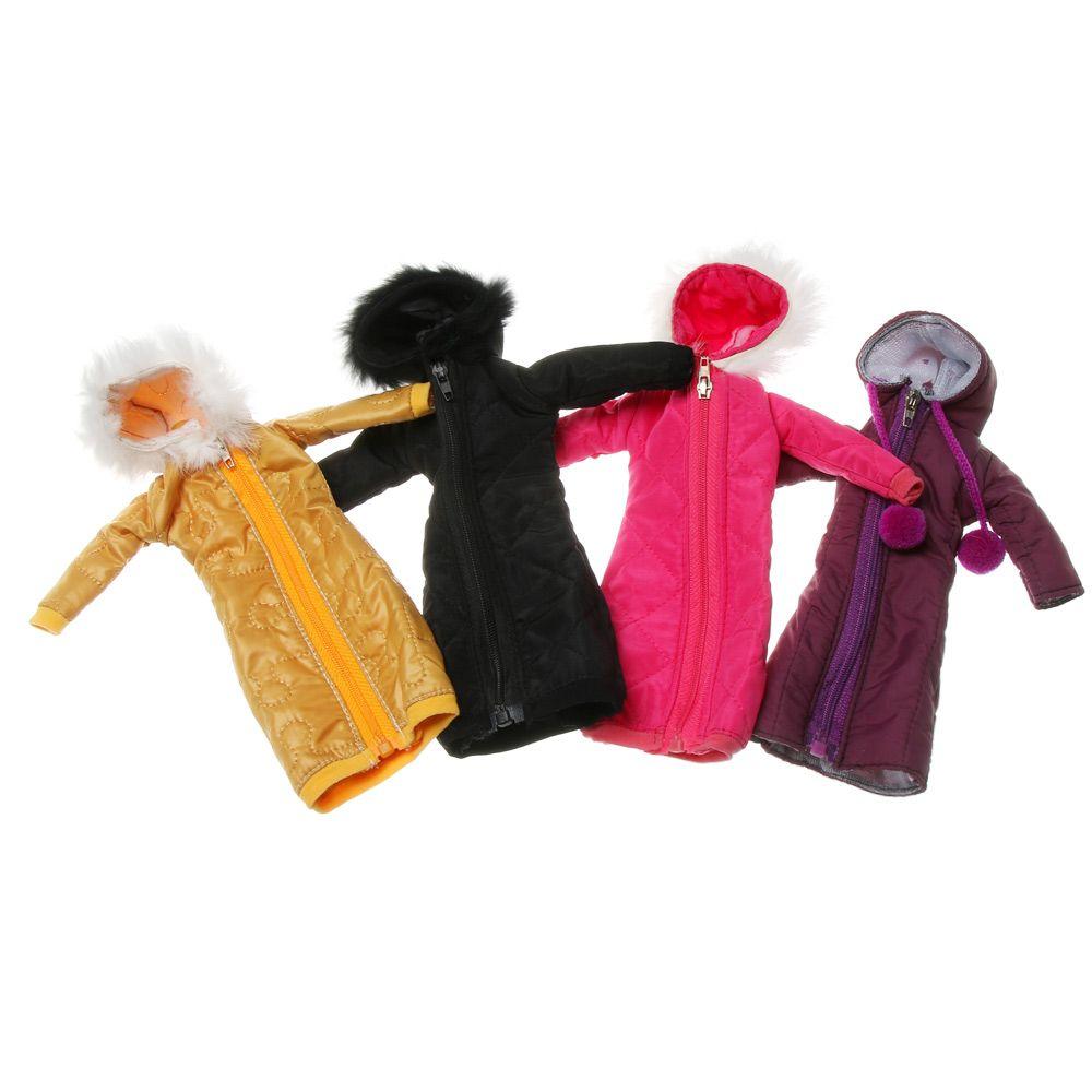 Красивые куклы аксессуары детские игрушки юбка одежда игрушка кукольная одежда длинное пальто хлопковое платье