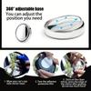 Car sticker small round mirror! 360 degree blind spot reversing assist - ultra high definition reflective rearview mirror Interior Mirrors6