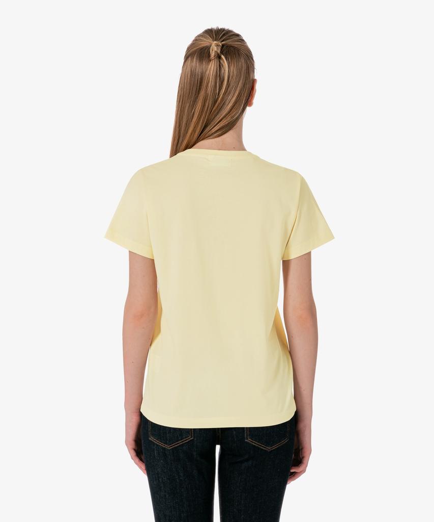 LACOSTE Женская базовая футболка с V-образным вырезом и коротким рукавом Tf833E-56G S7G