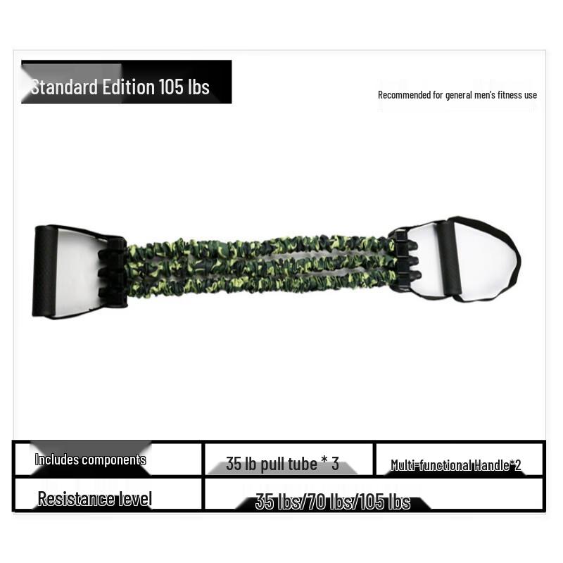 WEZHO Adjustable Chest Expander Resistance Trainer