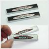 2Pcs/Lot Car Decorate Sticker Emblem Badge Decal WORKS for M/INI C/ooper