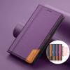 Magnetic Flip Leather Case For Samsung Galaxy S25 Edge S24 S23 Ultra S22 S21 FE S20 S10 Plus Note20 A17 A16 A56 A36 Wallet Cover