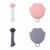 Universal Size Reusable Cat Dog Silicone Sealing Pet Food Spoon Can Covers Tin Opener Can Lids