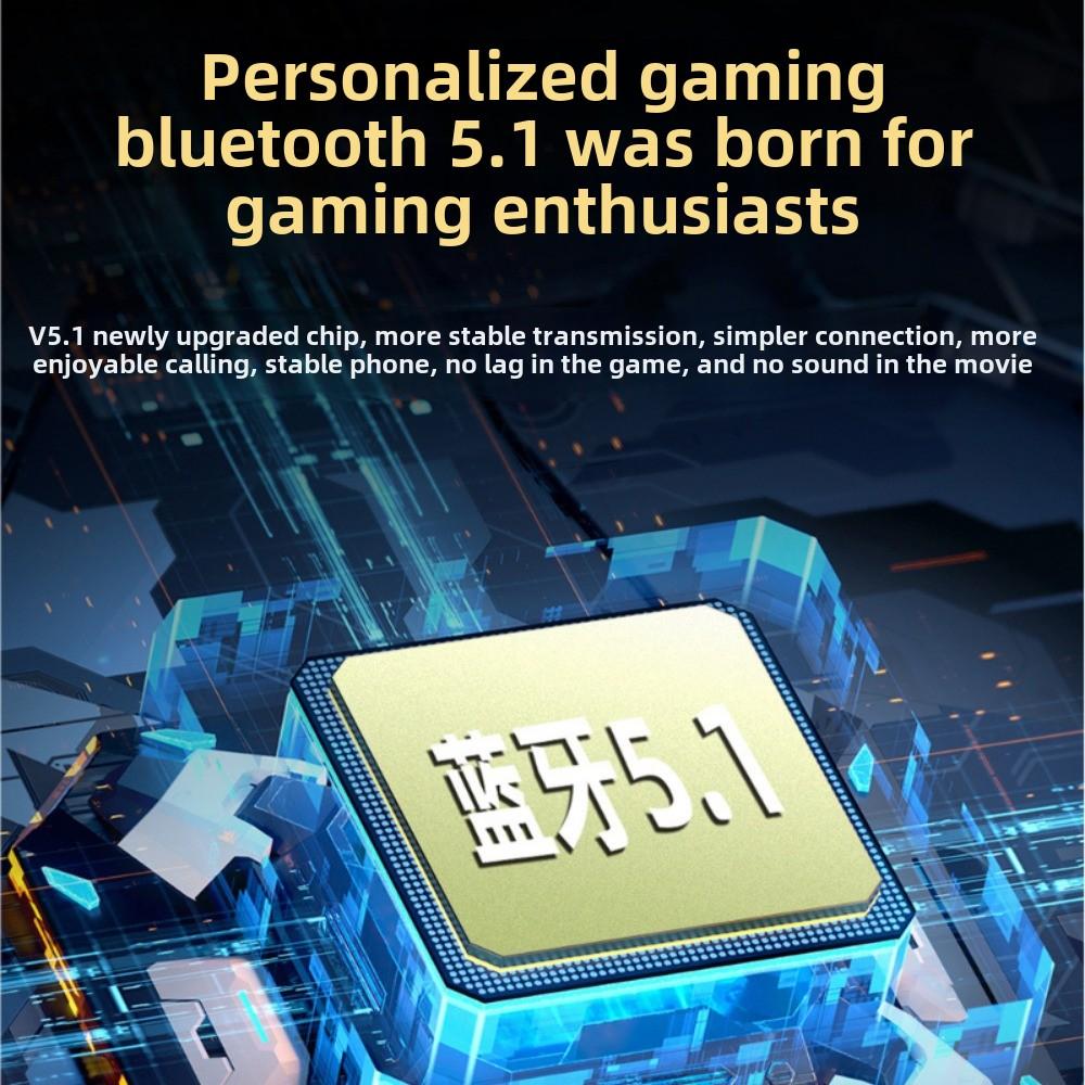 Новая Bluetooth-гарнитура с дисплеем Power Display, бинауральные стереонаушники-вкладыши, спортивные портативные TWS