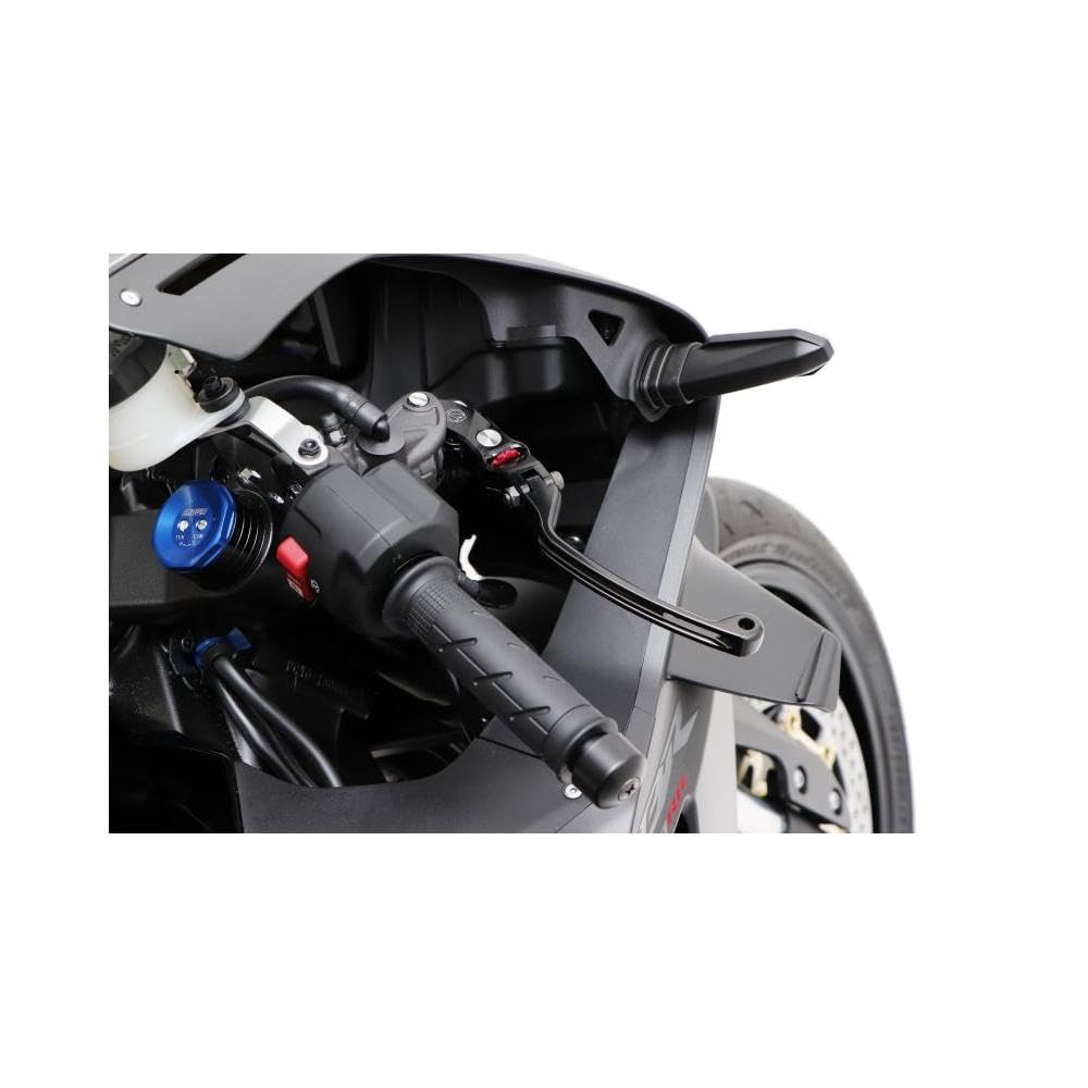 Активный тормоз STF для рычага, Черный, CB1000F/CBR600RR/HAWK11 (Номер детали 12010115)