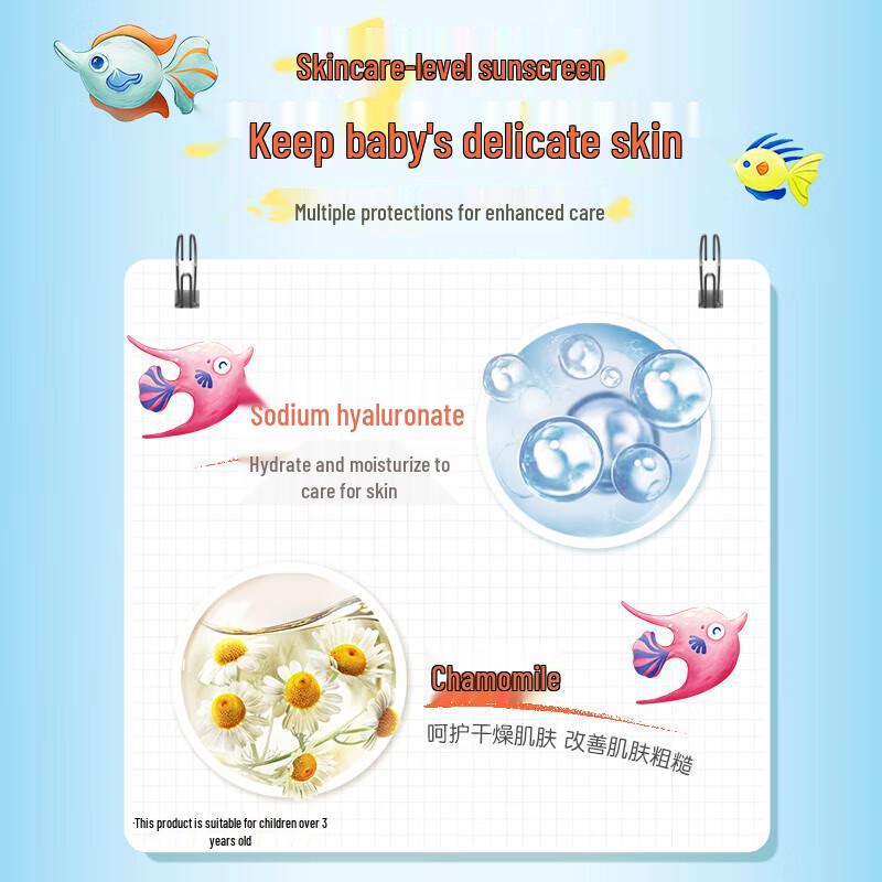 Mentholatum New Biore Kids Солнцезащитный лосьон для улицы