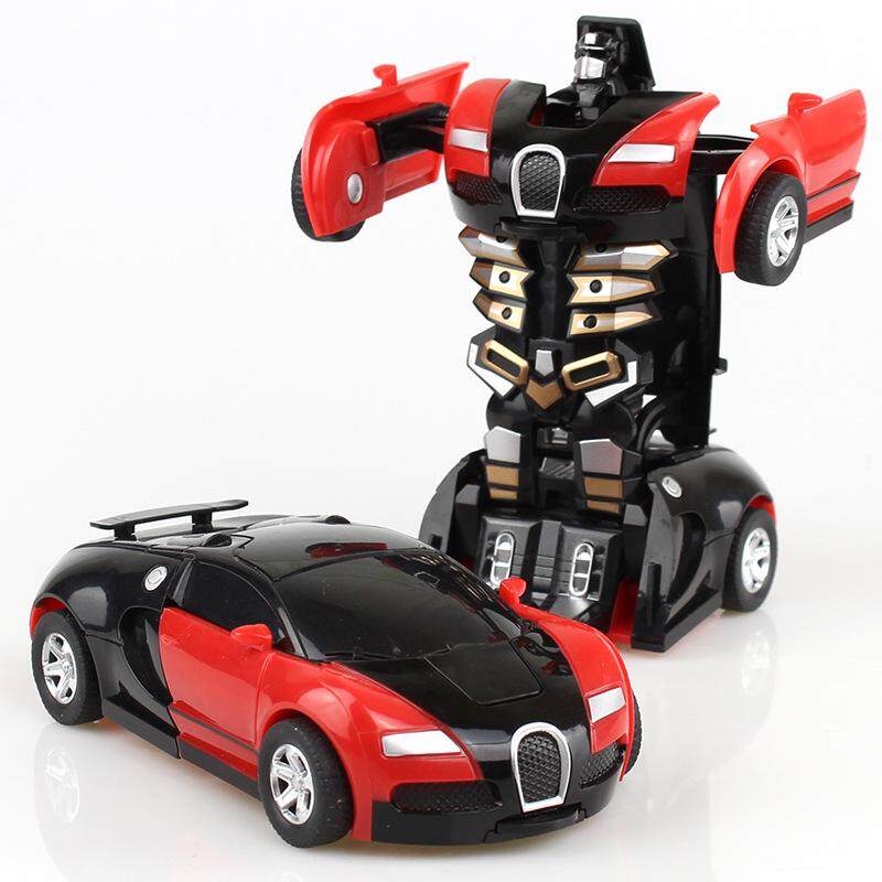 Детские трансформирующиеся игрушки King Kong Boy Трансформирующиеся игрушки Car Robot Net Red Hot Selling Stall Toys