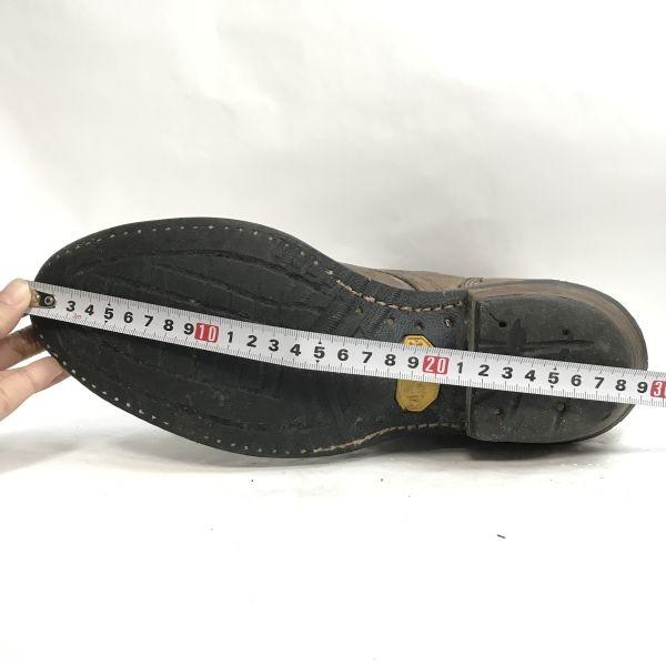 WHITES BOOTS SMOKE JUMPER рабочие ботинки 8.5B 25.5-26.5 коричневые 90-е? марочный(ИСПОЛЬЗОВАЛ)