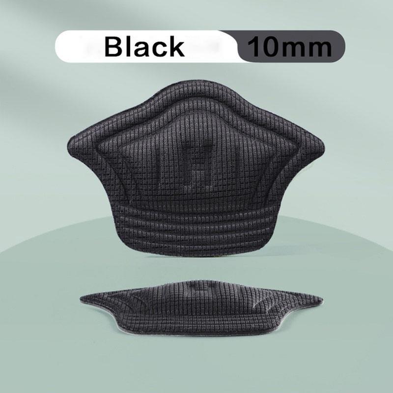 5 пар подушечек для обуви, подушечки для пятки, спортивная обувь, регулируемые противоизносные вставки для ног, стельки, защитная наклейка для пятки