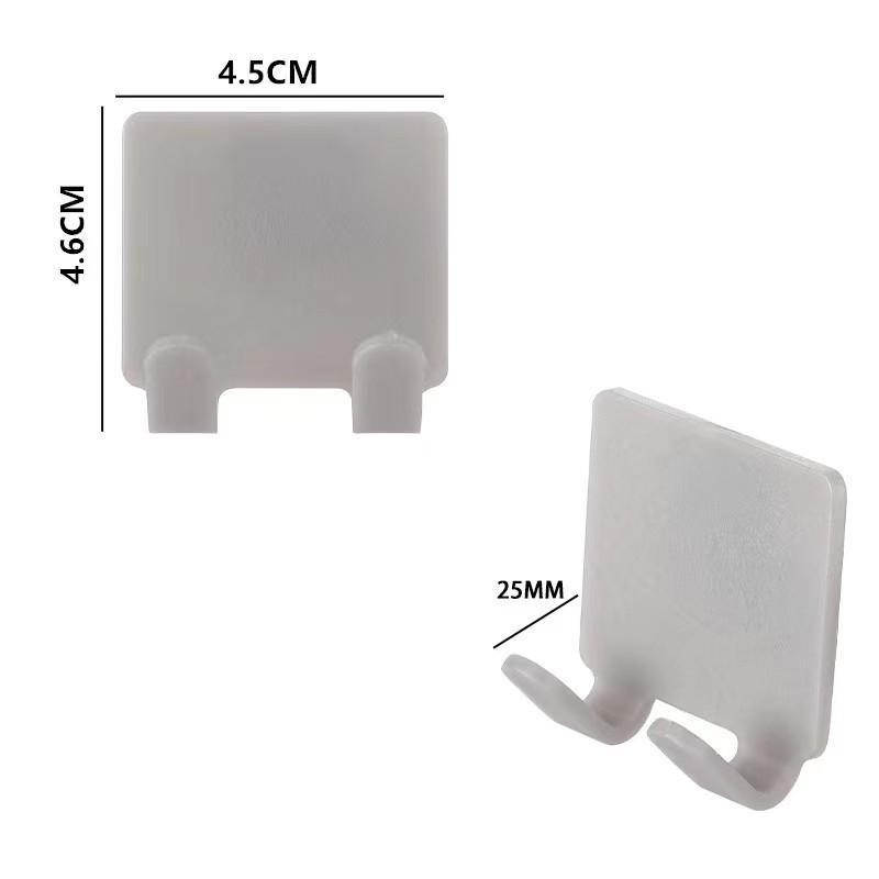 Многоцелевой настенный крючок с прочным клеем без прокола для кухни и ванной комнаты