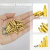 Hex Male-Female Motherboard Standoffs Brass Material Nuts Kit Laptop Screws  PCB Assembly