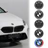 For BMW M E46 E90 E60 74mm 82mm For BMW M Power I3 F94 F97 F15 F98 F95 F92 G08 E34 F91 F16 G30 G20 Hood Emblem Car Front Bonnet Logo Trunk Cover Badge