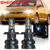 For HONDA CIVIC 1992-2002 2003 LED Headlight Kit H4 9003 6000K Hi/Low Beam Bulbs