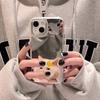 Mobile Phone Cases for iPhone 11 13 XR 15 Pro Max 12 14 Pro Max Case iPhone 16 XS Max Mirror Protective Case Mirror Exquisite Cartoon Waterproof