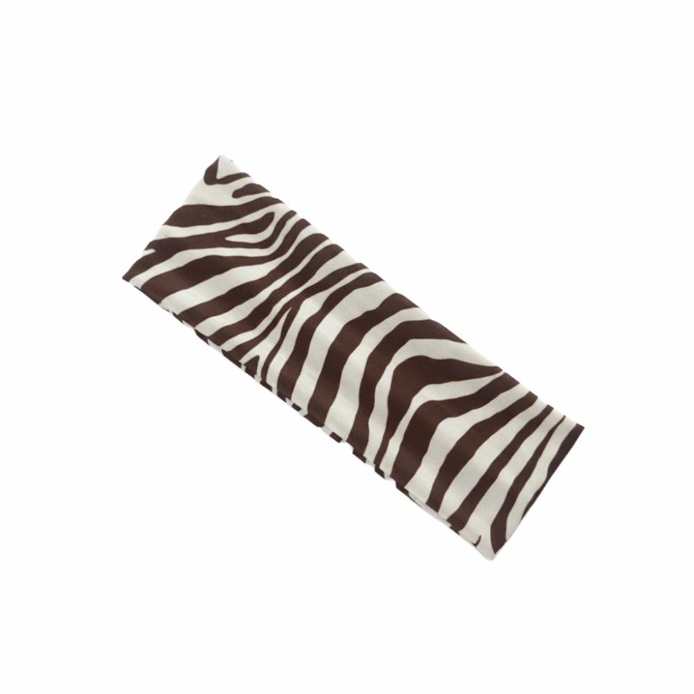 Wide-brimmed Zebra-print Headband High Elasticity Yoga Headband New Wide Brim Headband Sports