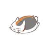 Natsume's Book of Friends Nyanko Sensei Patch (detachable)