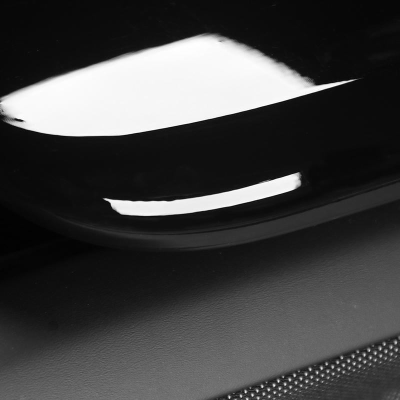 LHD/RHD For Kia EV9 2024 2025 Car Tuning Carbon Fiber Console Armrest Box Pad Cover Trim Interior Accessories