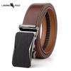 Business Alloy Automatic Buckle Fashion Men's Genuine Leather Belt High-end Simple Belt
