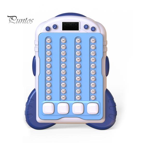 Игровая консоль Fast Push Rhythm Master со светодиодной подсветкой, электронная портативная музыкальная игрушка для снятия стресса, для детей и взрослых, интерактивная игра Beat Matching