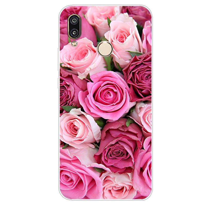 Чехол для Huawei P20 Lite, чехол для телефона Huawei P20 Lite, мягкий силиконовый чехол из ТПУ, чехол для Huawei P20 Lite, задняя крышка, защитный чехол
