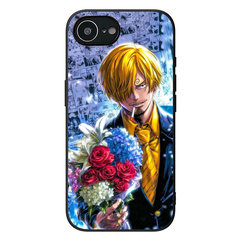 Roronoa Zoro One Pieces Luffy Sanji for Samsung Galaxy A36 A17 A26 A07 A35 A54 A53 A13 A33 A34 S8 S9 S20 S21 FE S10 Plus Case