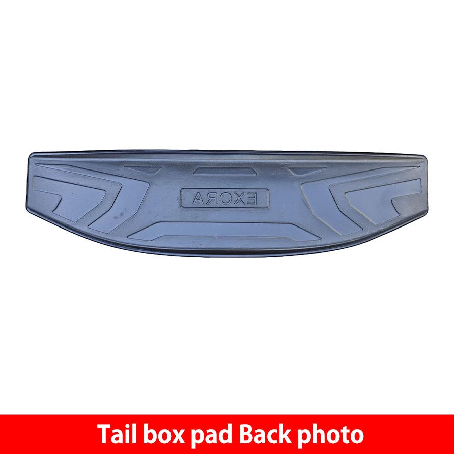 Durable Waterproof TPE Trunk Mat for Proton Isuzu/EXORA