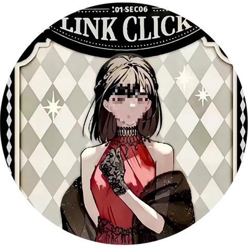 Периферия Link Click: Очень большой акриловый стенд - Изысканное настольное украшение Цяо Лин и Лу Гуан
