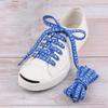 Casual Small White Shoe Shoe Lace Alphabet LACES Flat Shoelaces Letter Printed Printing Personality 1 Pair