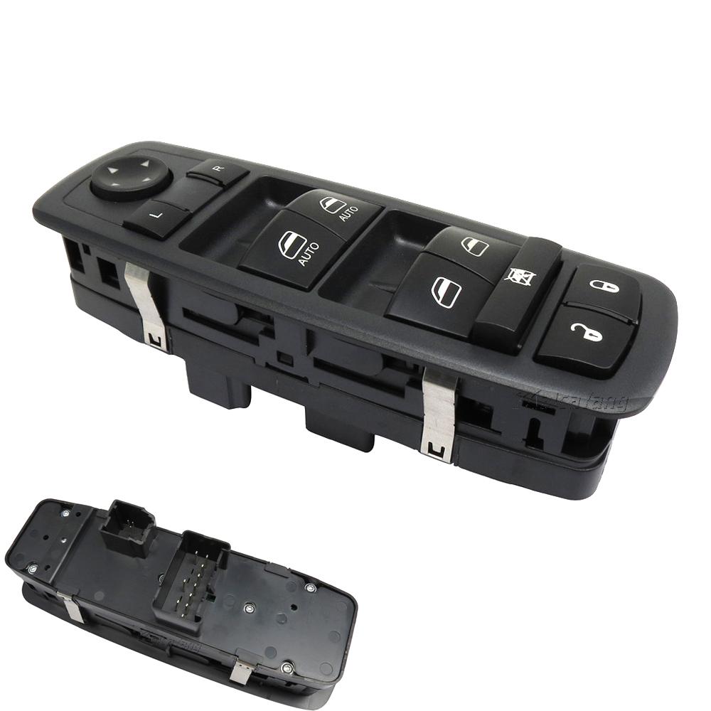 Car Power Window Switch Driver Side LH For 2009-12 Dodge Ram 4602863AD 4602533AC