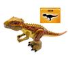 Jurassic World 2 Brutal Raptor Building Blocks Dinosaur Bricks Tyrannosaurus Indominus I-Rex Assemble Dino Kids Toys